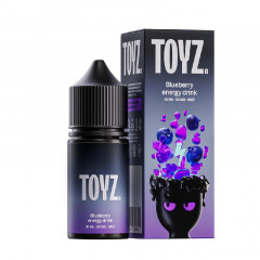 Жидкость Toyz Blueberry Energy Drink (Черника и Энергетик) 20 мл / 30 мл